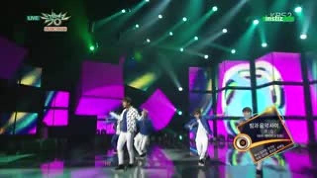 Between Night N Music (Music Bank 10.04.15)