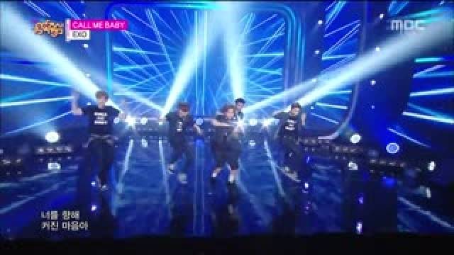 Call Me Baby (Music Core 11.04.15)