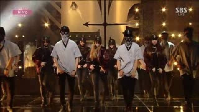 The Light (Inkigayo 12.04.15)