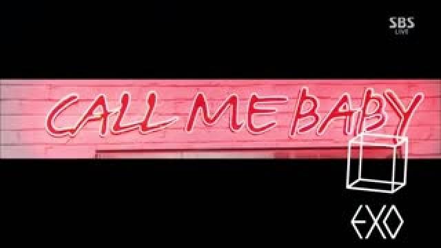 Call Me Baby (Inkigayo 12.04.15)