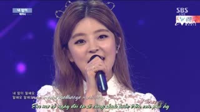 My Heart (Inkigayo 29.03.15) (Vietsub)