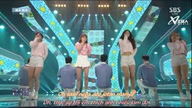 Why Why (Inkigayo 29.03.15) (Vietsub)