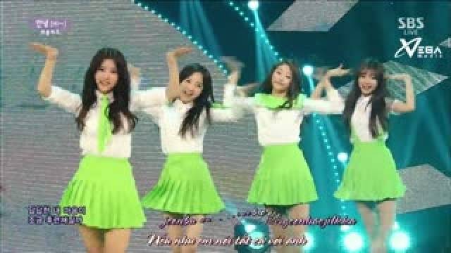 Hi~ (Inkigayo 29.03.15) (Vietsub)