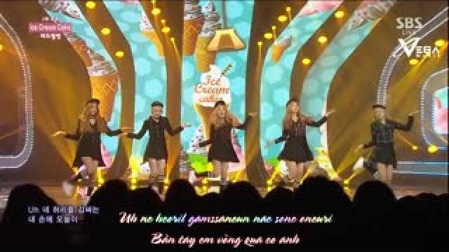 Icream Cake (Inkigayo 29.03.15) (Vietsub)