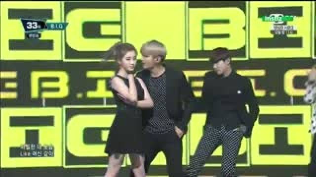 Between Night N Music (M!Countdown 17.04.15)