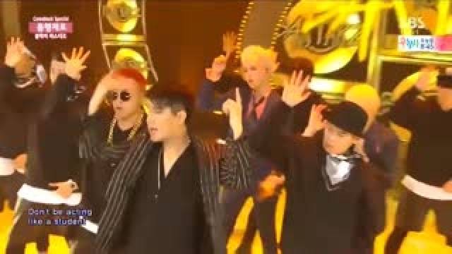 Zero For Conduct (Inkigayo 19.04.15)