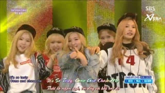 Icream Cake (Inkigayo 05.04.15) (Vietsub)