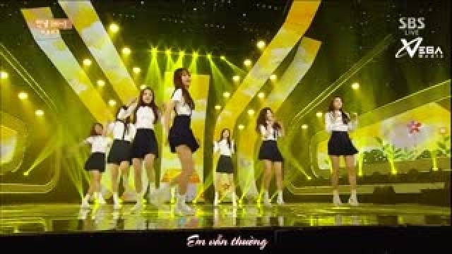 Hi~ (Inkigayo 05.04.15) (Vietsub)