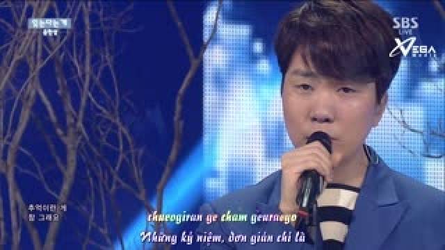 Time Forget (Inkigayo 05.04.15) (Vietsub)