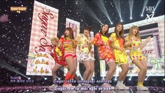 Sugar Sugar (Inkigayo 05.04.15) (Vietsub)