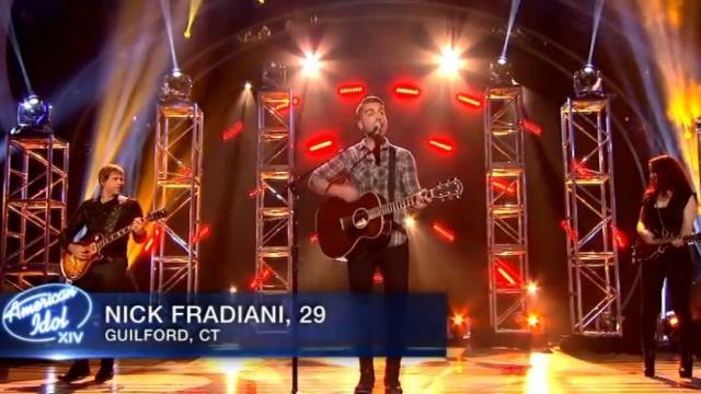 Maggie May, Nick Fradiani (American Idol SS 14 - Top 5 - Arena Anthems)