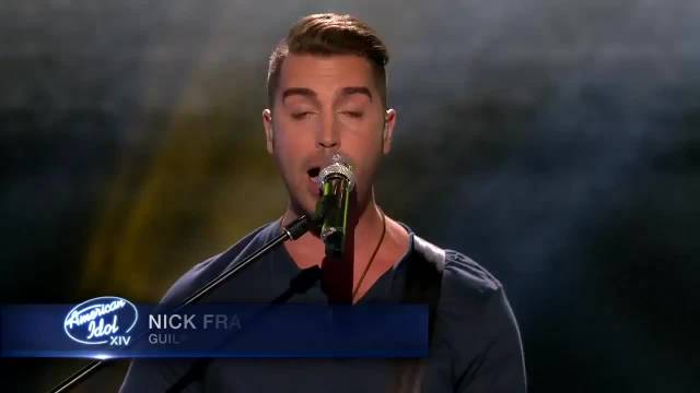 Harder To Breathe, Nick Fradiani (American Idol SS 14 - Top 5 - Arena Anthems)