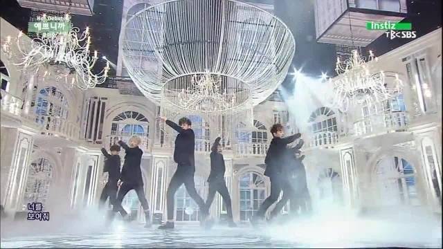 Lovesick (Inkigayo 10.05.15)