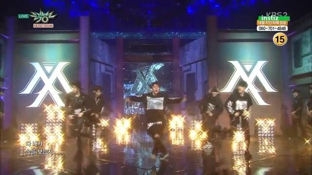 Trespass (Music Bank 15.05.15)