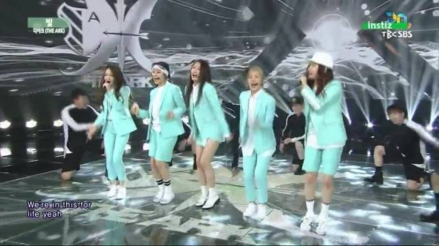 The Light (Inkigayo 17.05.15)