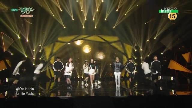 The Light (Music Bank 22.05.15)