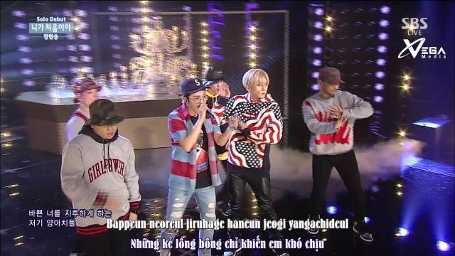 Ma First (Inkigayo 10.05.15) (Vietsub)