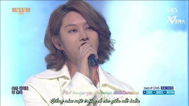 Moon Crystal (Inkigayo 10.05.15) (Vietsub)