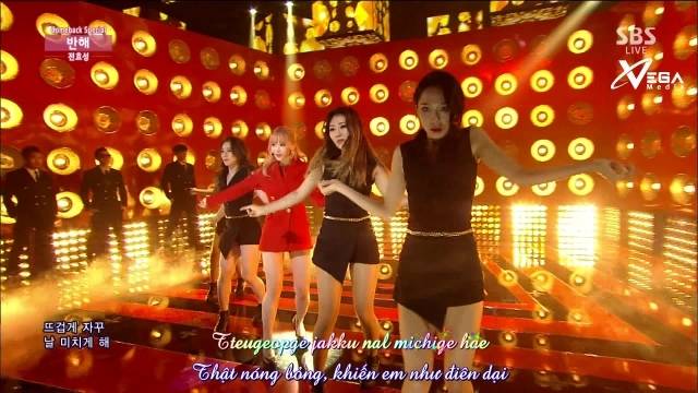 Into You (Inkigayo 10.05.15) (Vietsub)