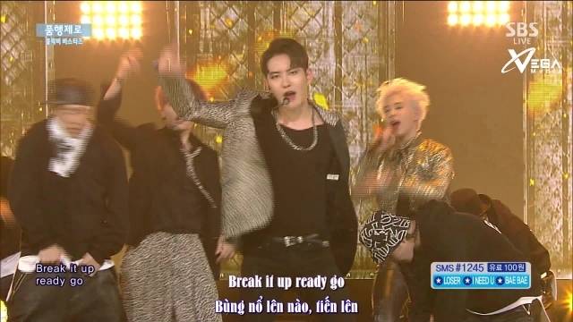 Conduct Zero (Inkigayo 10.05.15) (Vietsub)