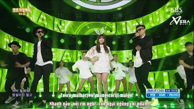 Tell Me One More Time (Inkigayo 03.05.15) (Vietsub)