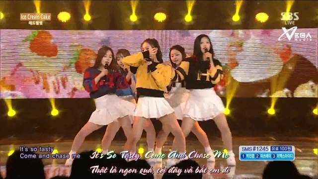 Ice Cream Cake (Inkigayo 03.05.15) (Vietsub)