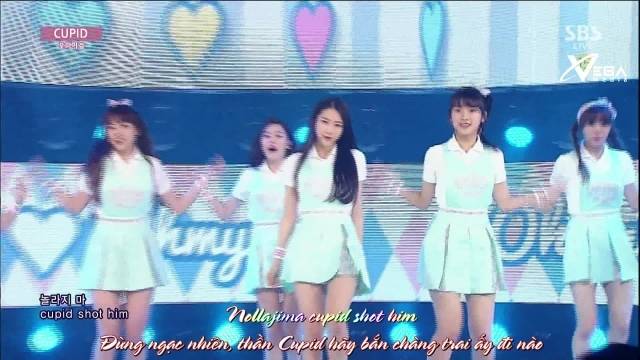 Cupid (Inkigayo 10.05.15) (Vietsub)