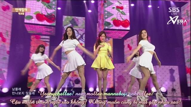 Celepretty (Inkigayo 10.05.15) (Vietsub)