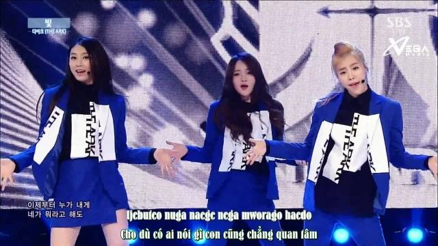 The Light (Inkigayo 03.05.15) (Vietsub)