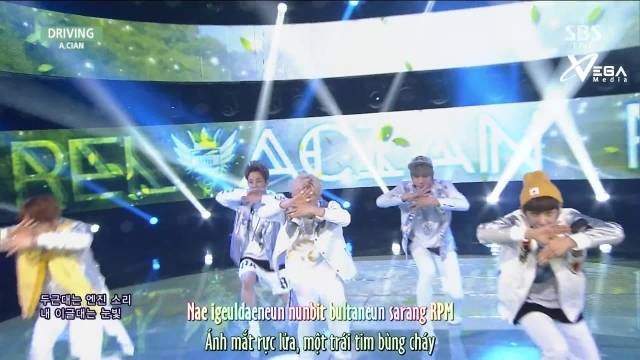 Driving (Inkigayo 03.05.15) (Vietsub)