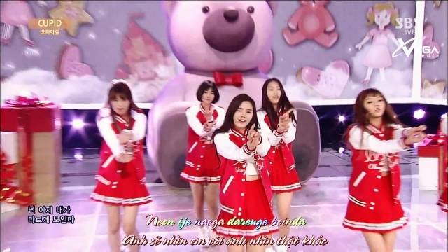 Cupid (Inkigayo 03.05.15) (Vietsub)