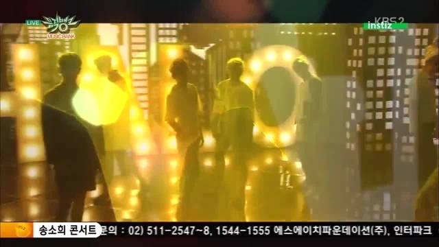 While You're Sleeping (Music Bank 29.05.15)