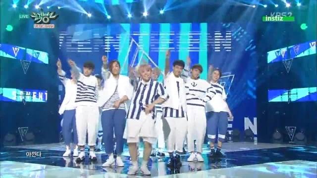 Adore U (Music Bank 29.05.15)