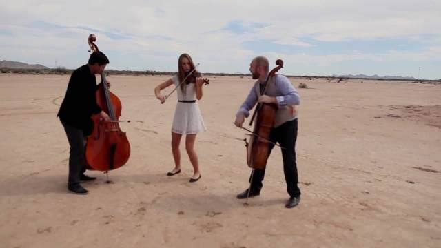 Rolling In The Deep (Simply Three Cover)