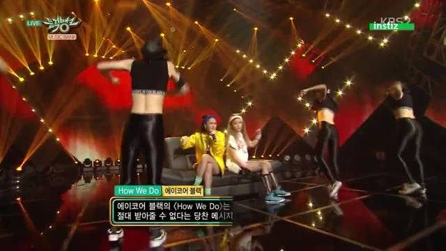 How We Do (Music Bank 05.06.15)