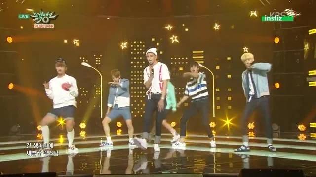 While You're Sleeping (Music Bank 19.06.15)