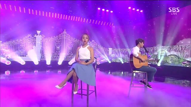 Shouldn't Have (Inkigayo 28.06.15)