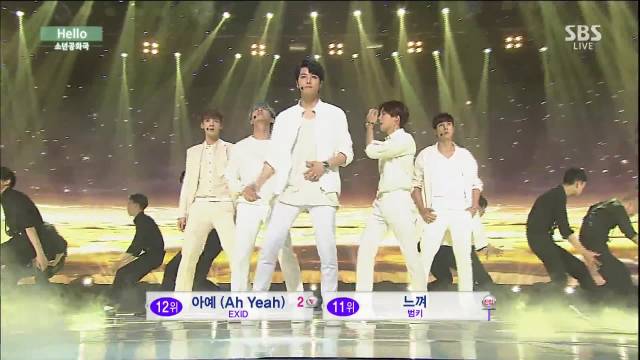 Hello (Inkigayo 28.06.15)