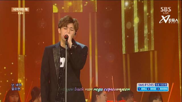 The Answer (Inkigayo 07.06.15) (Vietsub)