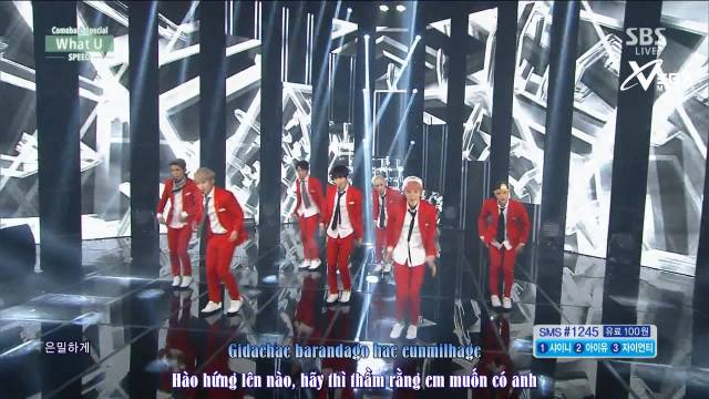 What U (Inkigayo 07.06.15) (Vietsub)