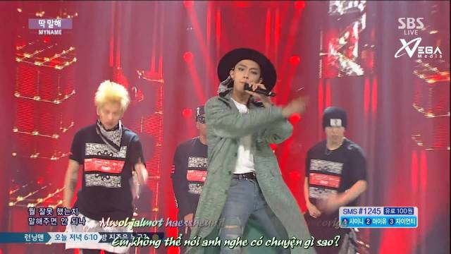 Just Tell Me (Inkigayo 07.06.15) (Vietsub)