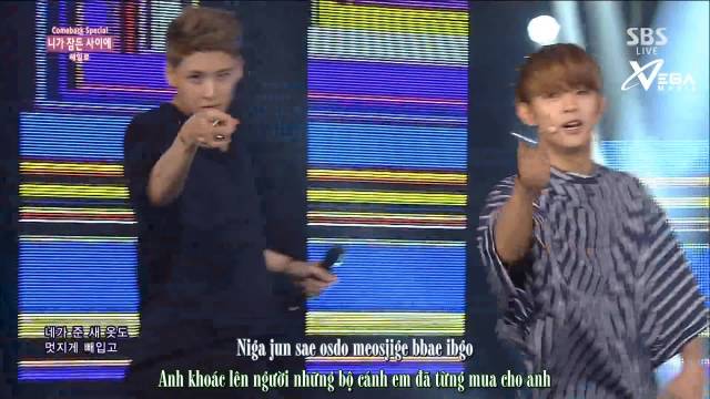 While You're Sleeping (Inkigayo 07.06.15) (Vietsub)