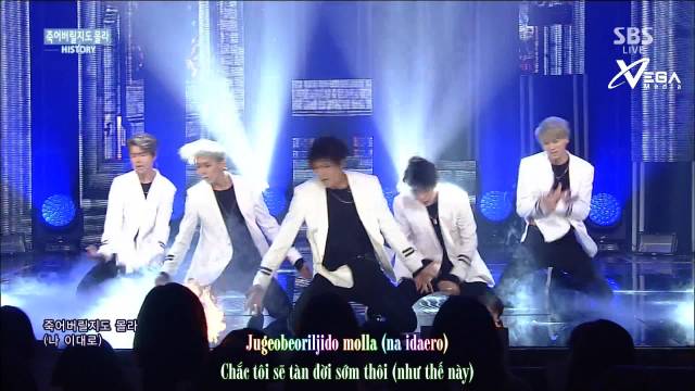 Might Just Die (Inkigayo 07.06.15) (Vietsub)