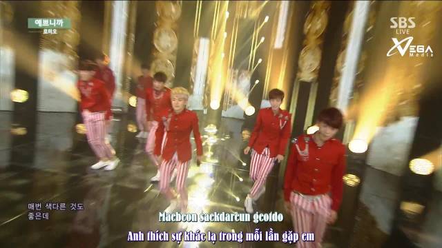 Love Sick (Inkigayo 07.06.15) (Vietsub)