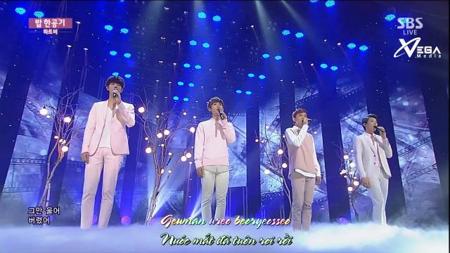 Remember (Inkigayo 07.06.15) (Vietsub)