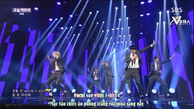 Hey You (Inkigayo 07.06.15) (Vietsub)