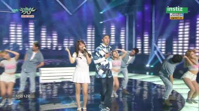 Cool Night (Music Bank 03.07.15)