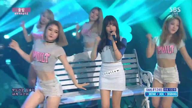 Cool Night (Inkigayo 05.07.15)