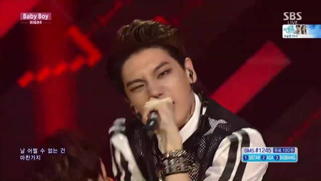 Baby Boy (Inkigayo 05.07.15)