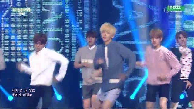 While You're Sleeping (Inkigayo 12.07.15)